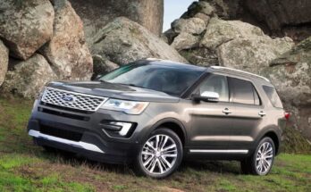 Prueba Ford Explorer 3.5 Ecoboost 4wd 365cv .
