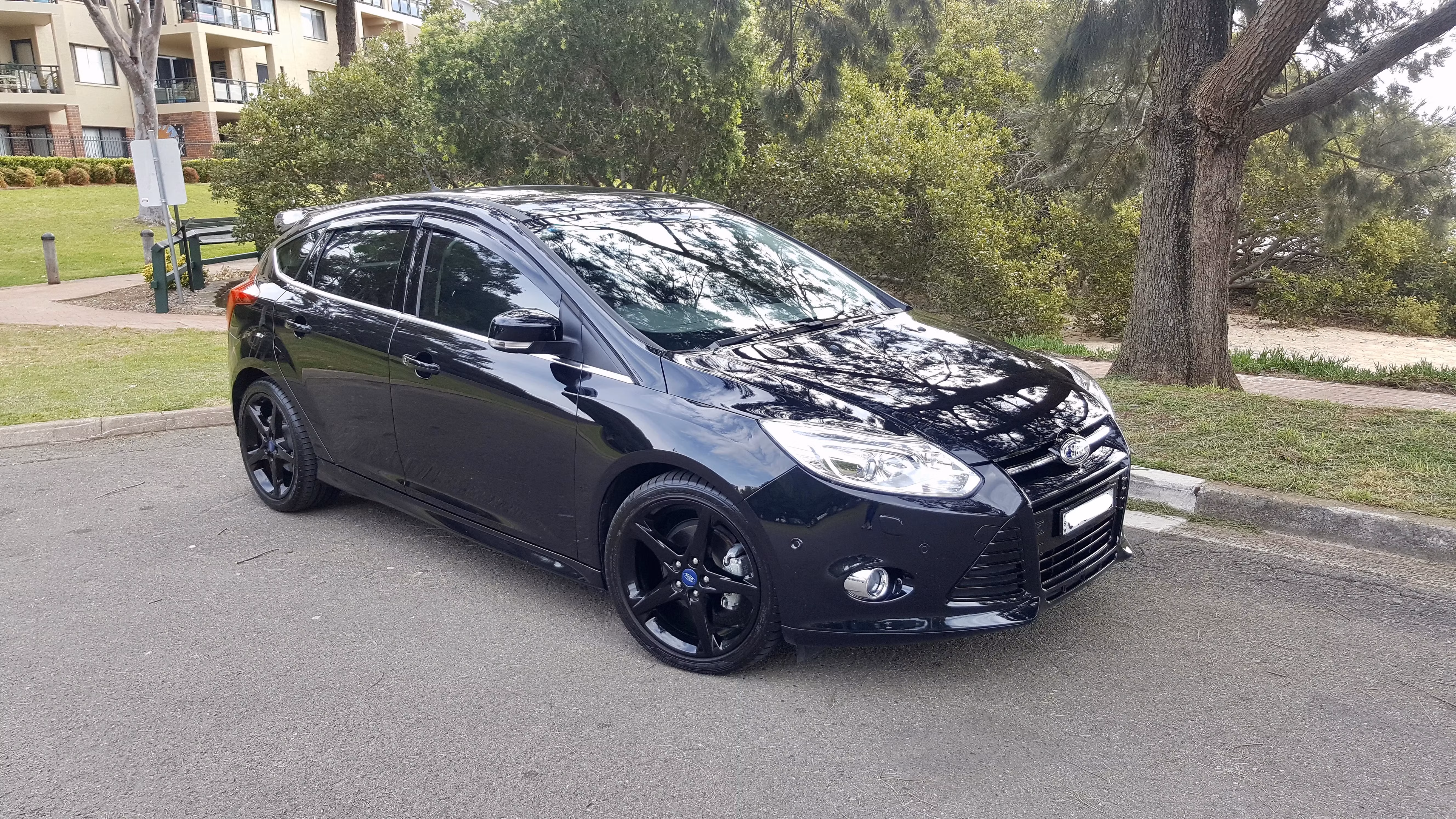 Prueba : Ford Focus 1.6 EcoBoost 150cv.