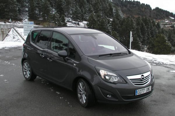 Prueba : Opel Meriva 1.4 T.