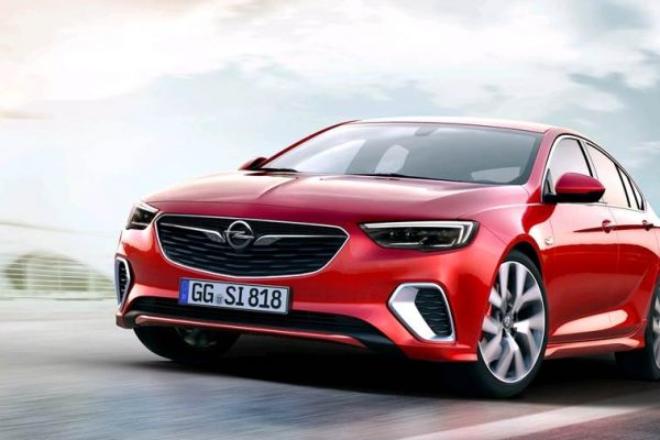 Nuevo Opel Insignia GSi