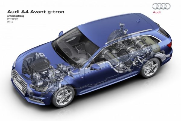 Nuevo Audi A4 Avant g-tron