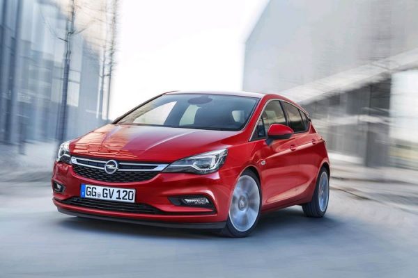 Nueva generación del Opel Astra