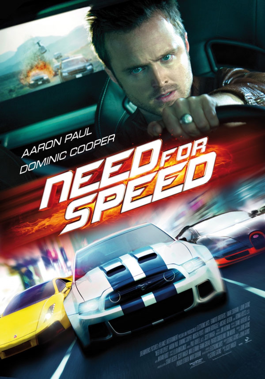 Estrenos de Cine: Need for Speed