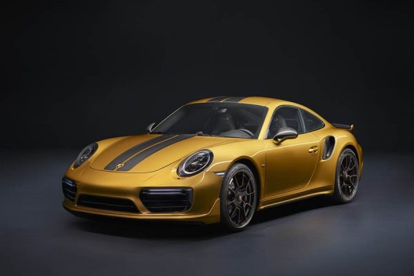 Nuevo Porsche 911 Turbo S Exclusive Series: más lujo, potencia y exclusividad