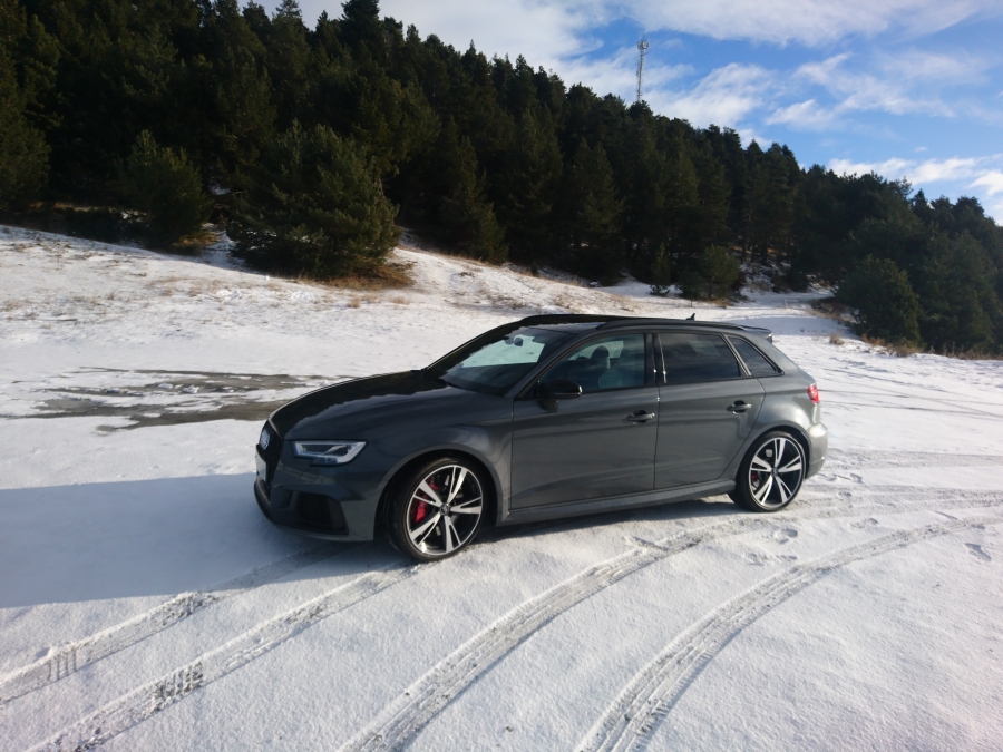 Probamos el Audi RS3 Sportback de 400 caballos la web del Probamos el Audi RS3 Sportback de 400 caballos la web del
