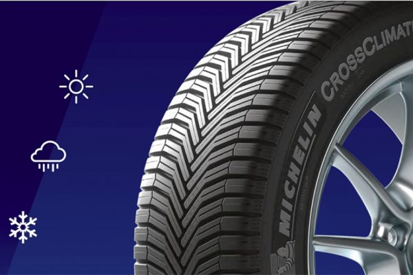 Michelin presenta el neumático CrossClimate: lo mejor de los neumáticos de verano y de invierno