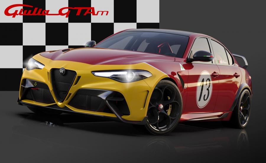 Configura tu Alfa Romeo Giulia GTA de la manera más