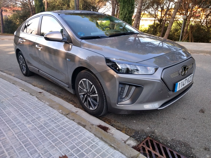 Probamos el Hyundai Ioniq EV 2020