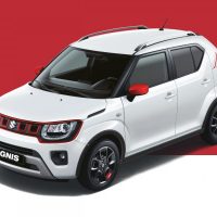 Ya está disponible el Suzuki Ignis Red & White