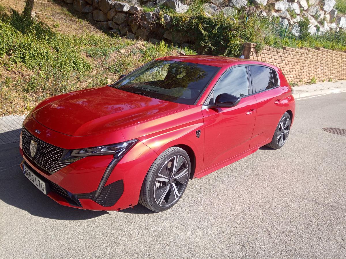 Prueba Peugeot 308 Hybrid 225 GT Prueba Peugeot 308 Hybrid 225 GT