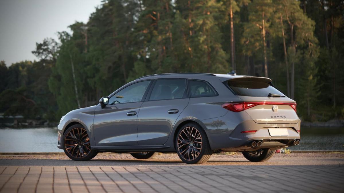 2023 Cupra Leon 2 0 Tsi 221kw Vz Dsg Sportstourer