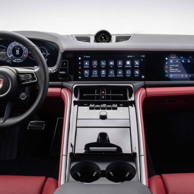 El nuevo Porsche Panamera estrenará nueva instrumentación digital