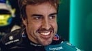 Alonso, sobre Stroll: «Ha sido impresionante ver su dedicación y motivación en los altibajos»
