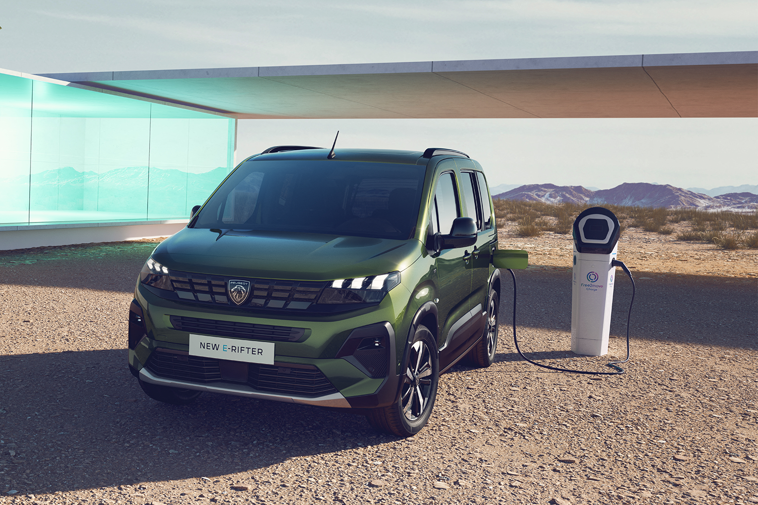 Llega a España el nuevo PEUGEOT Rifter Llega a España el nuevo PEUGEOT Rifter