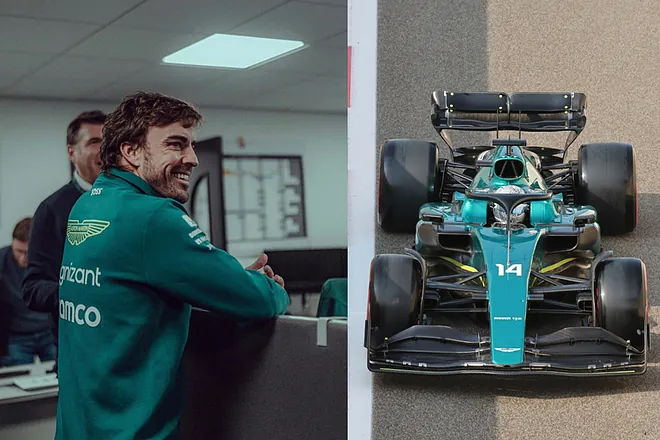 Presentación Aston Martin F1 2024 de Alonso: cuándo es, horario y dónde ver en TV y online el nuevo coche AMR24