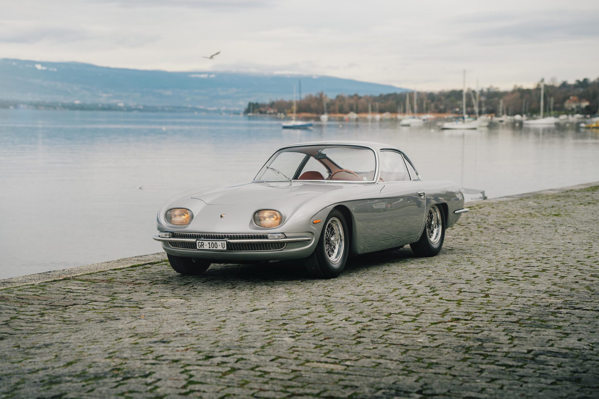 Lamborghini homenajea a su primer modelo de producción, el 350 GTV Lamborghini homenajea a su primer modelo de producción, el 350 GTV