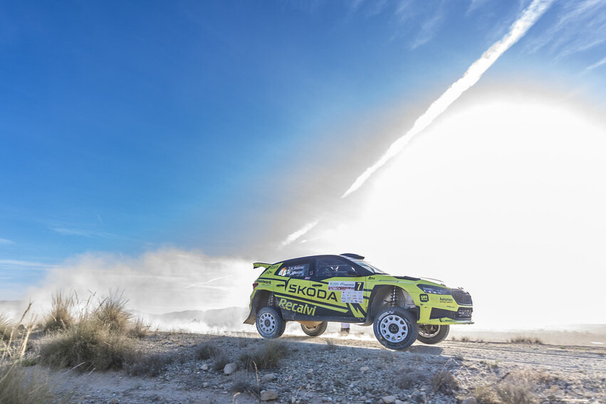 La CERT – Rallycar arranca su cuarta temporada en Lorca