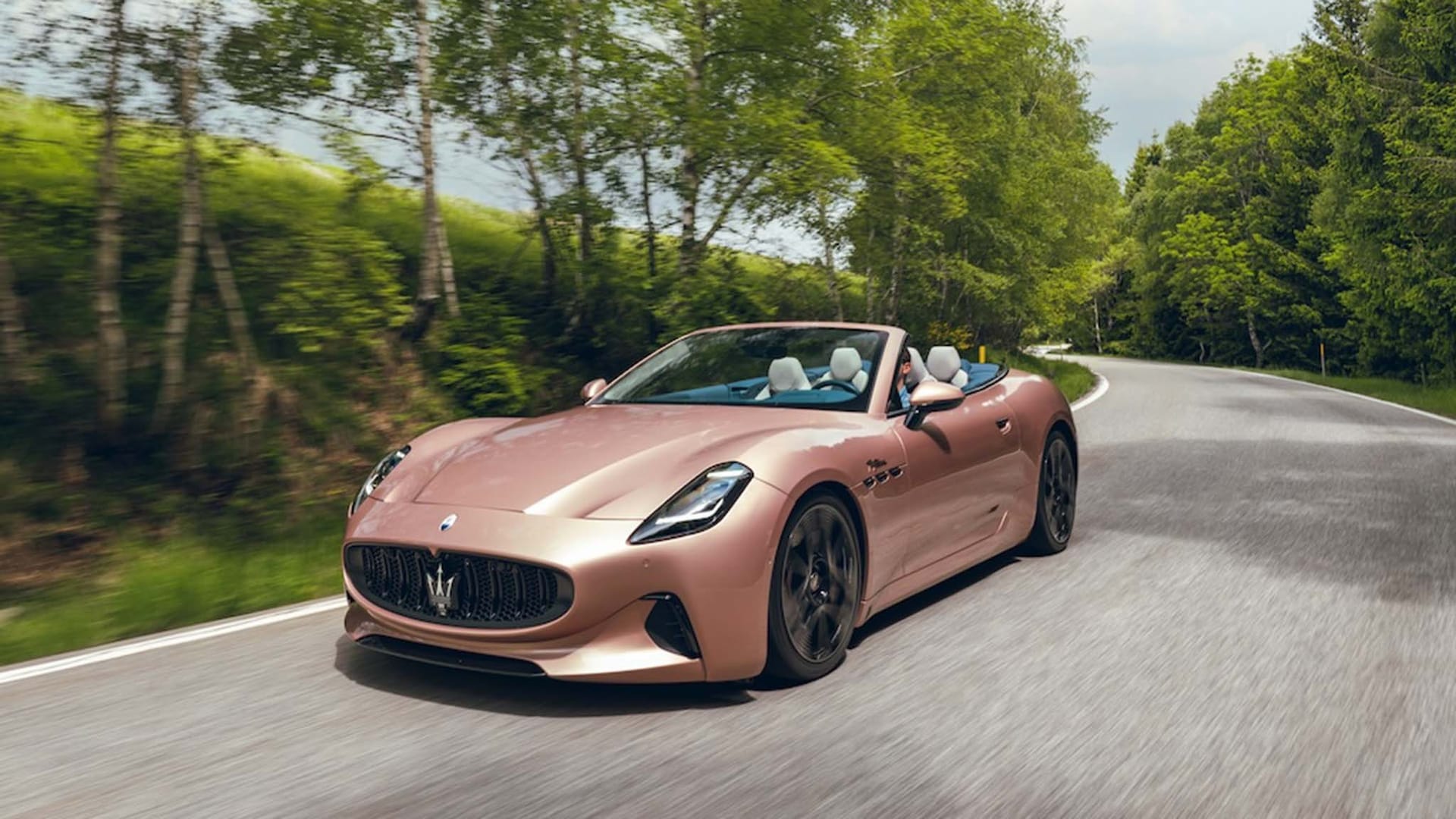 Llega la versión eléctrica del Maserati GranCabrio,  el Folgore