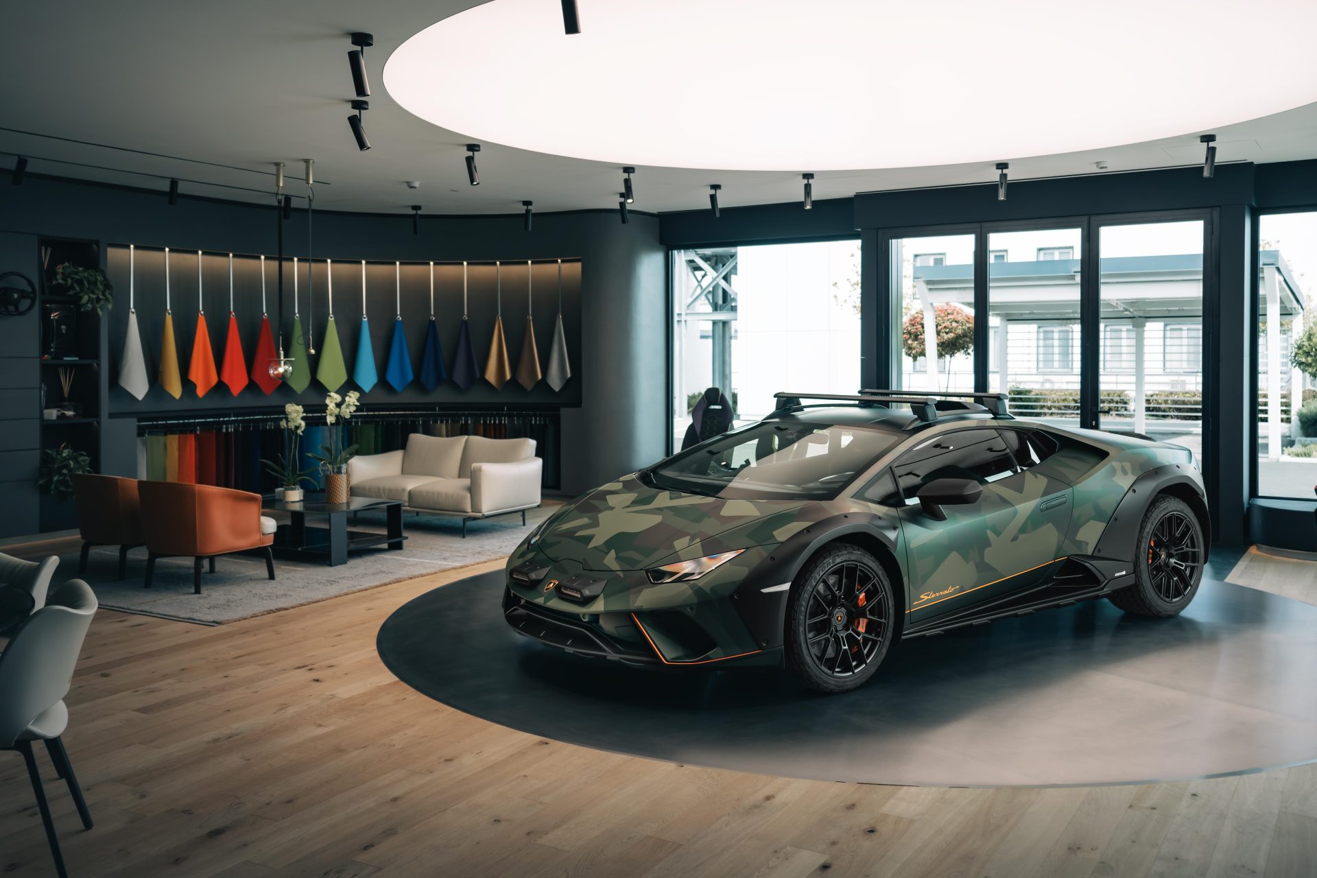 Lamborghini lanza el exclusivo Huracán Sterrato «All Terrain» Ad Personam Lamborghini lanza el exclusivo Huracán Sterrato «All Terrain» Ad Personam