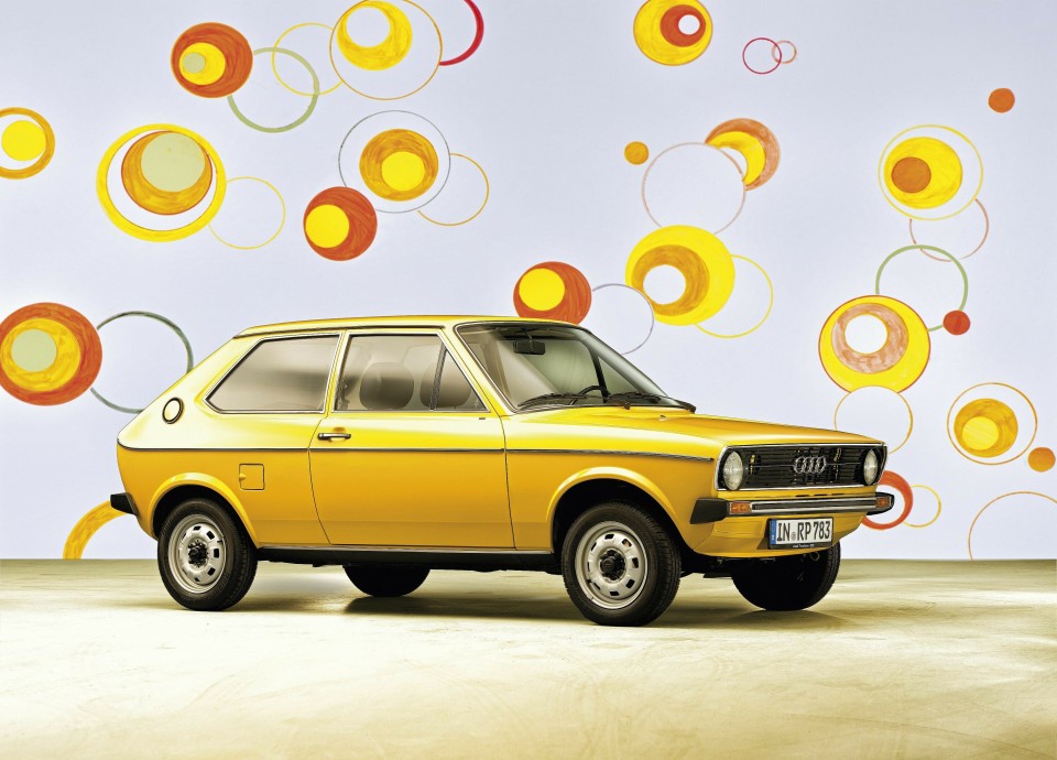 50 años del carismático Audi 50 50 años del carismático Audi 50