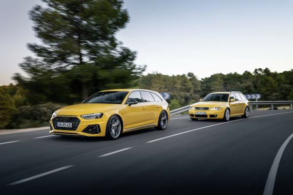 Audi RS 4 Avant Edition 25 Years, solo 250 unidades Audi RS 4 Avant Edition 25 Years, solo 250 unidades