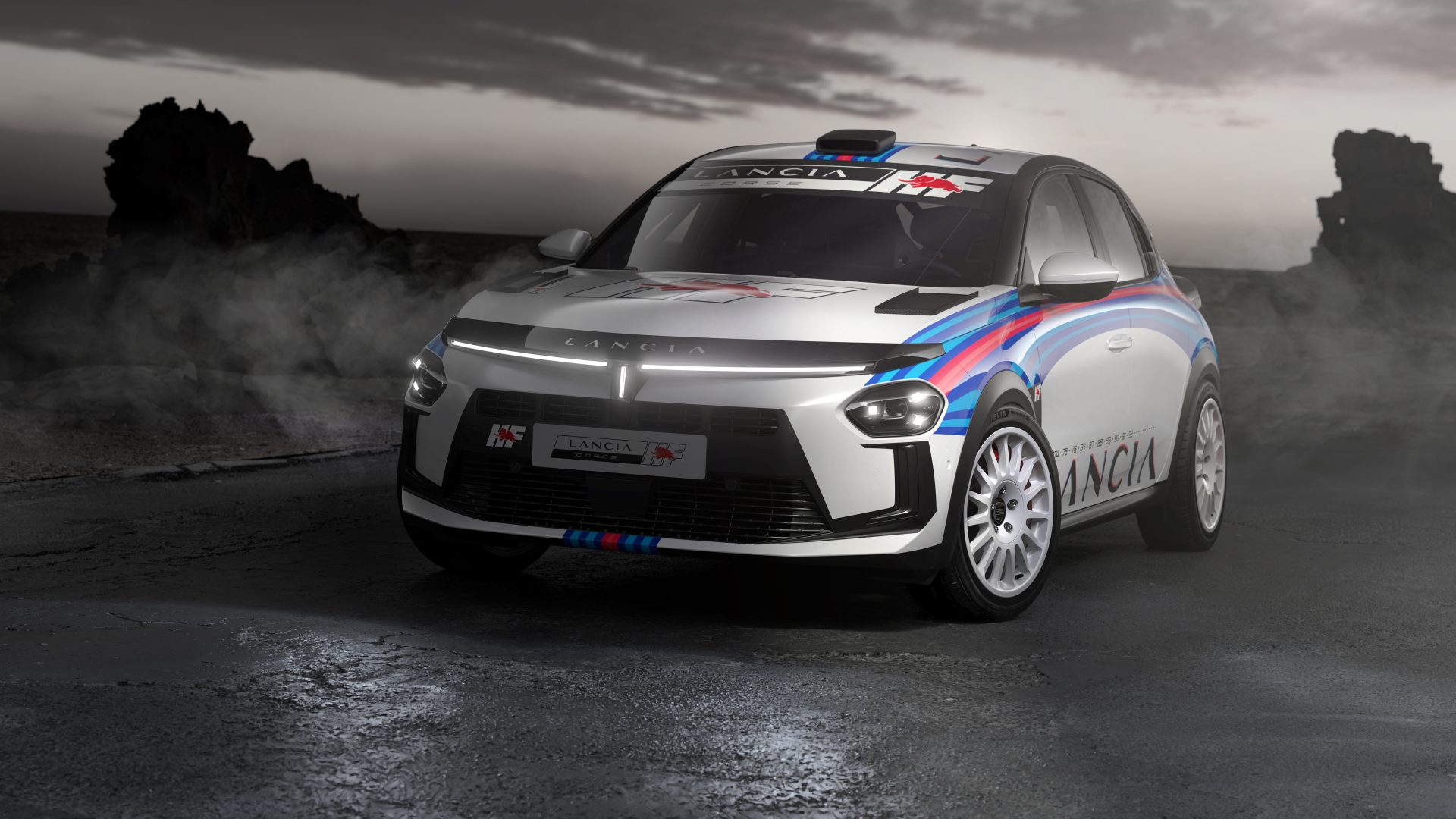 Lancia vuelve a los rallyes con el Lancia Ypsilon Rally4 HF
