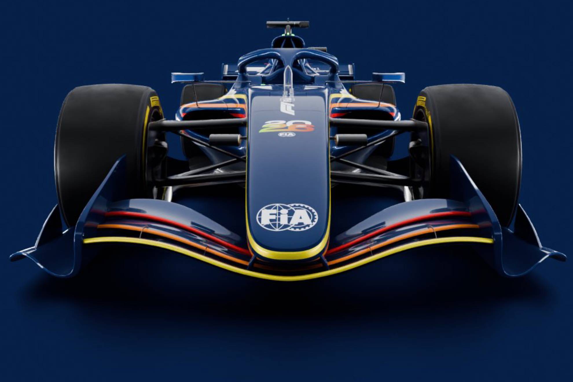 La FIA desvela el revolucionario coche de F1 2026; motor más eléctrico y chasis reducido