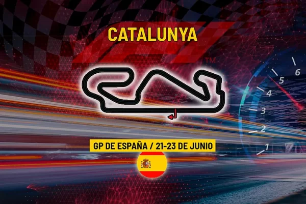 Horarios del GP de España de F1: fechas y dónde ver en TV la carrera de Montmeló Horarios del GP de España de F1: fechas y dónde ver en TV la carrera de Montmeló