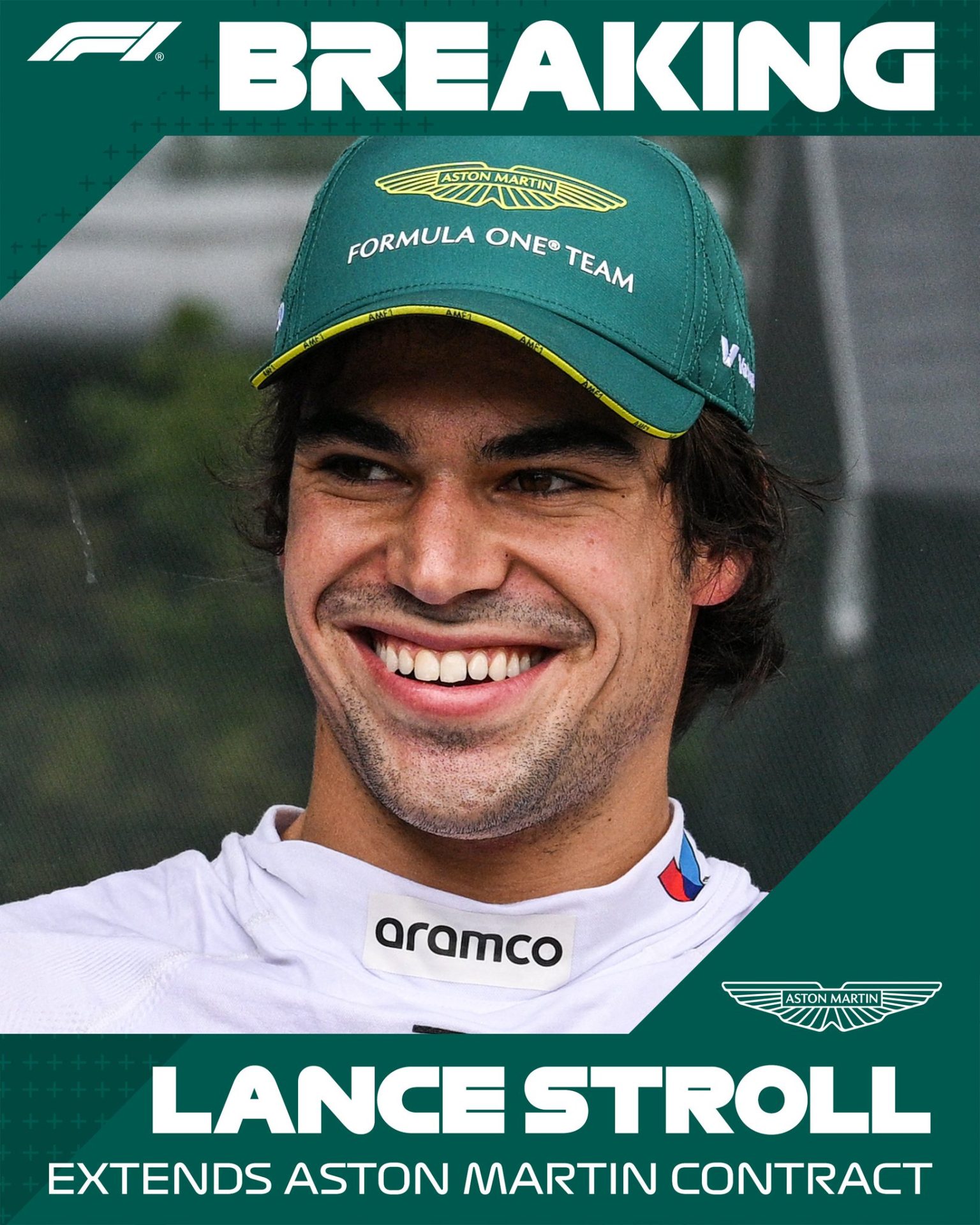 Lance Stroll renueva con Aston Martin