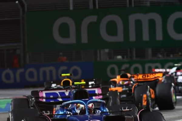 Lo que le gusta a Carlos Sainz de Alpine Lo que le gusta a Carlos Sainz de Alpine