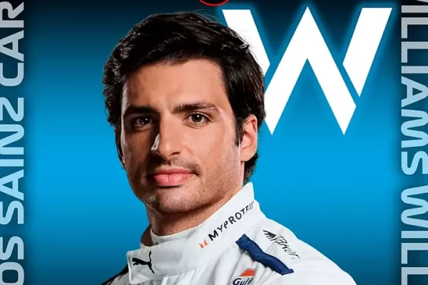 Oficial: Carlos Sainz ficha por Williams Oficial: Carlos Sainz ficha por Williams