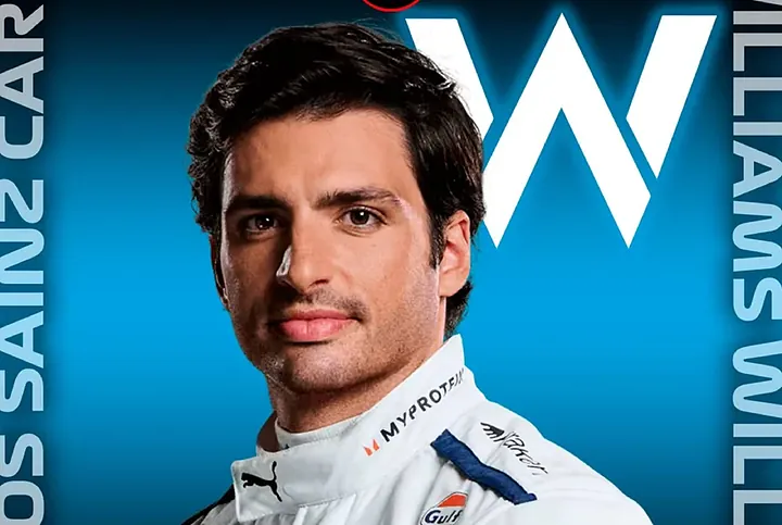 Oficial: Carlos Sainz ficha por Williams