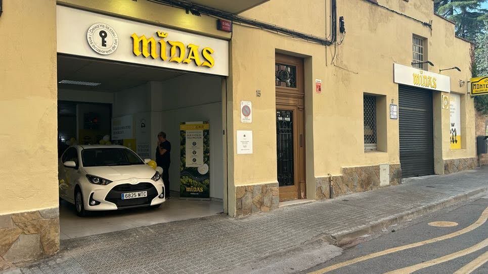 Midas abre su primer taller en Manresa Midas abre su primer taller en Manresa