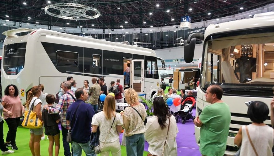Madrid será la capital internacional del caravaning con la celebración de MECC – Madrid Expo Camper & Caravan 2024