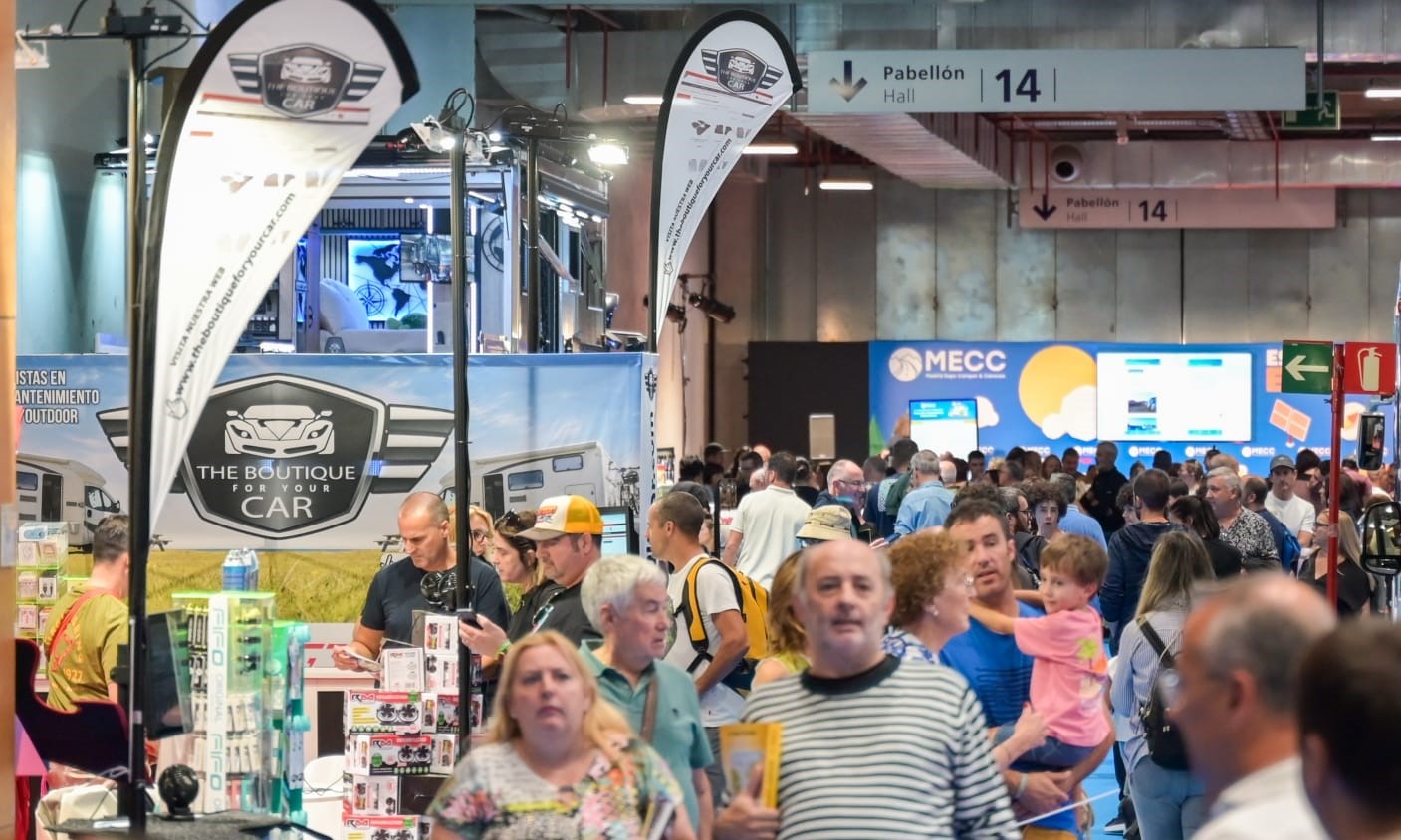 Madrid Expo Camper & Caravan 2024 ha recibido 25.267 visitantes Madrid Expo Camper & Caravan 2024 ha recibido 25.267 visitantes