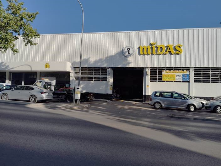 Midas inaugura su primer taller en la provincia de Jaén Midas inaugura su primer taller en la provincia de Jaén