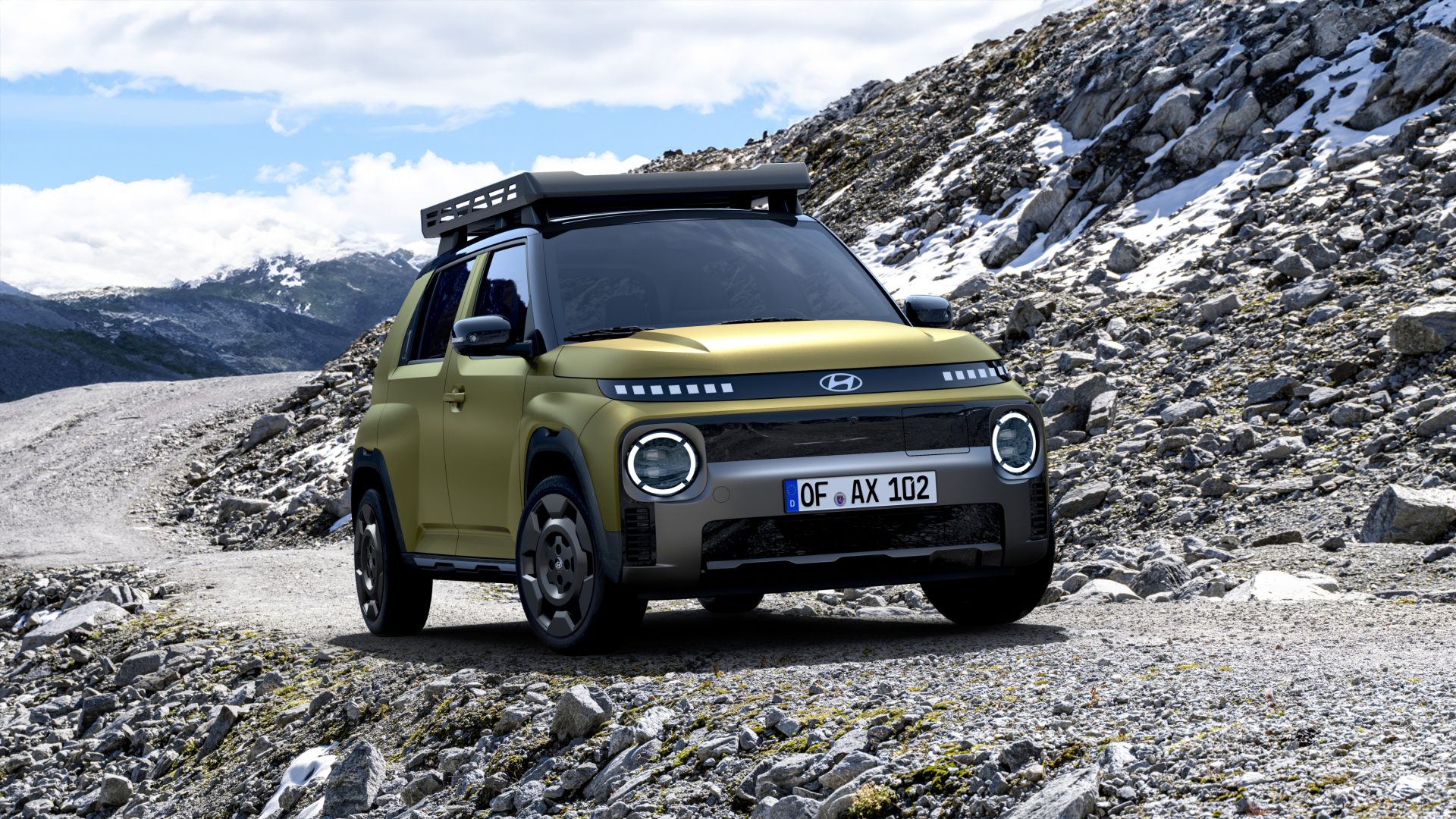 Hyundai sorprende con el nuevo INSTER Cross