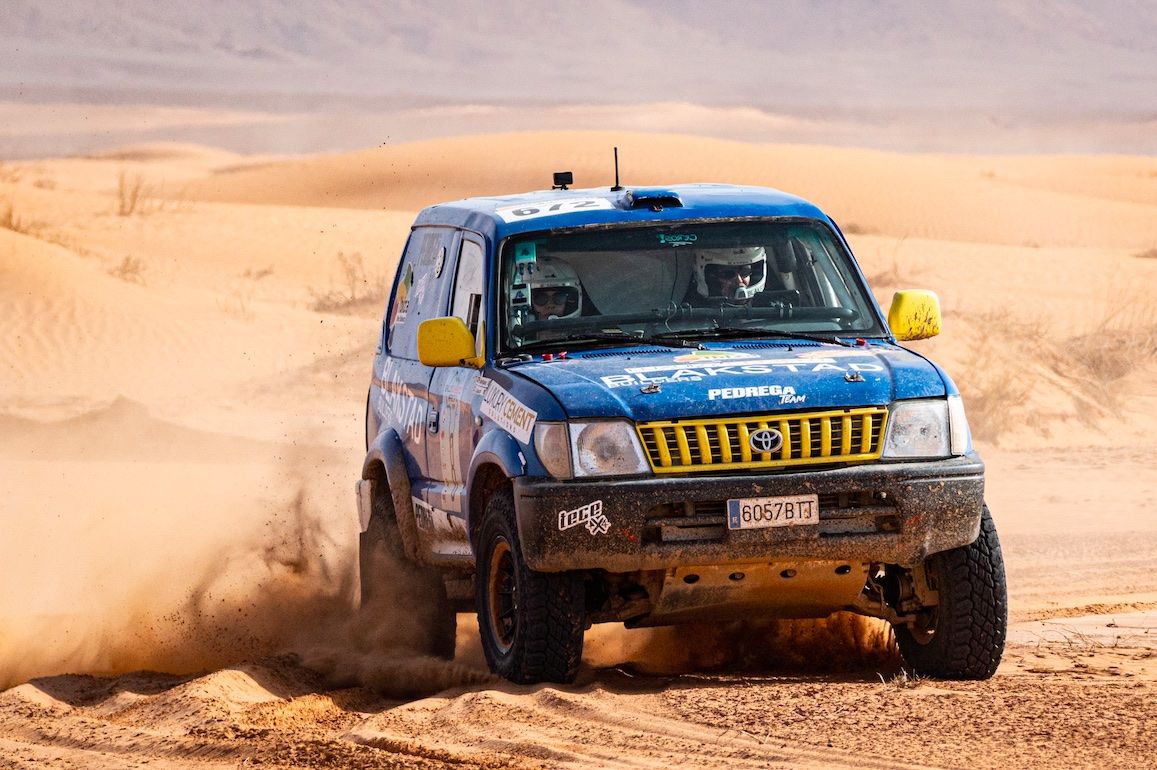 Matías Rodríguez (Matt) y Sandra Guasch al Dakar 2025