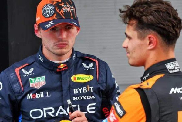 Norris le birla la pole a Verstappen por una bandera amarilla y Sainz está para ganar Norris le birla la pole a Verstappen por una bandera amarilla y Sainz está para ganar