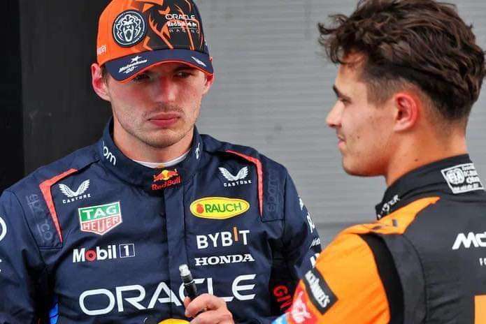Norris le birla la pole a Verstappen por una bandera amarilla y Sainz está para ganar