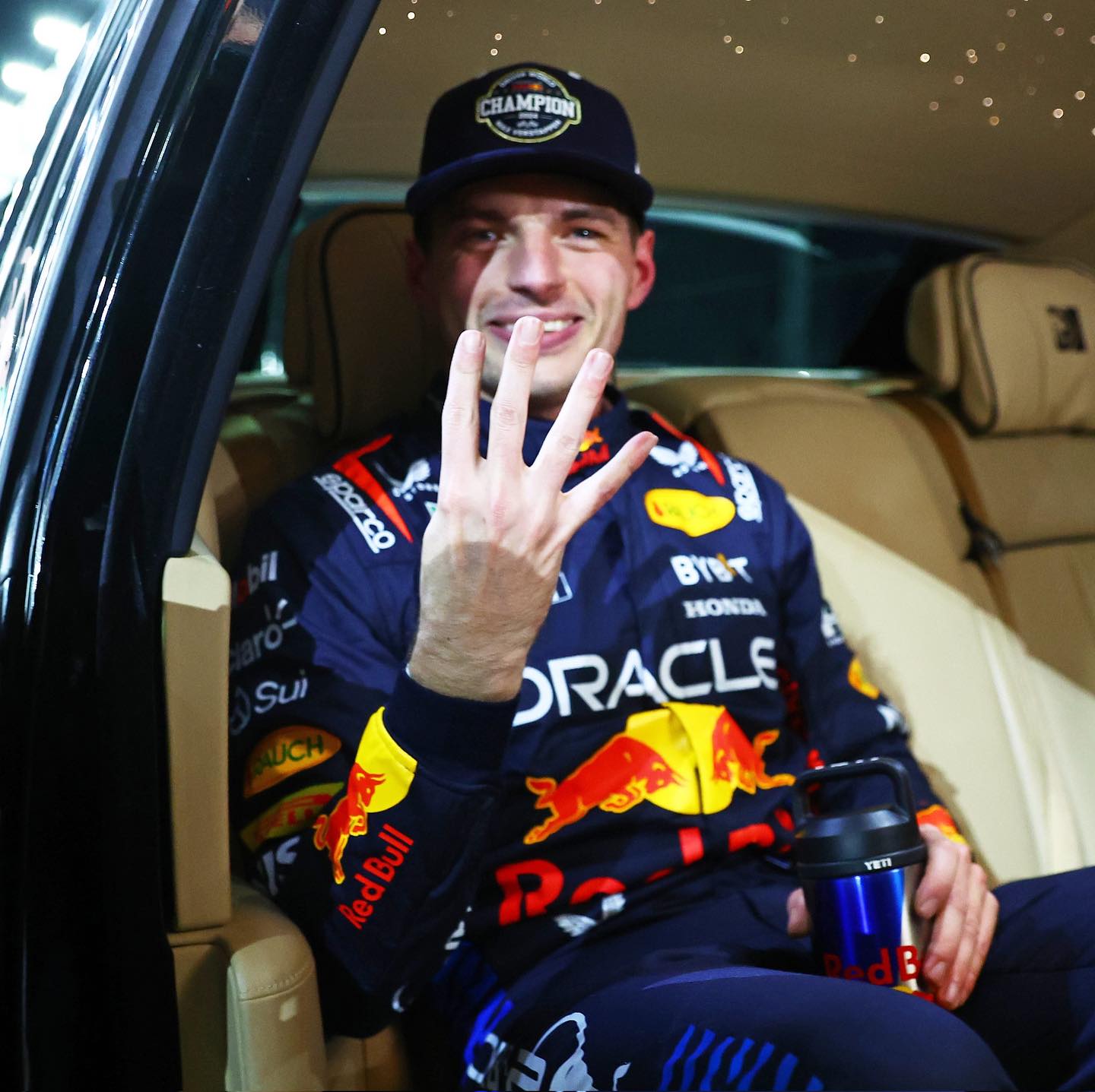 Verstappen culmina su hazaña y es un tetracampeón sin límites