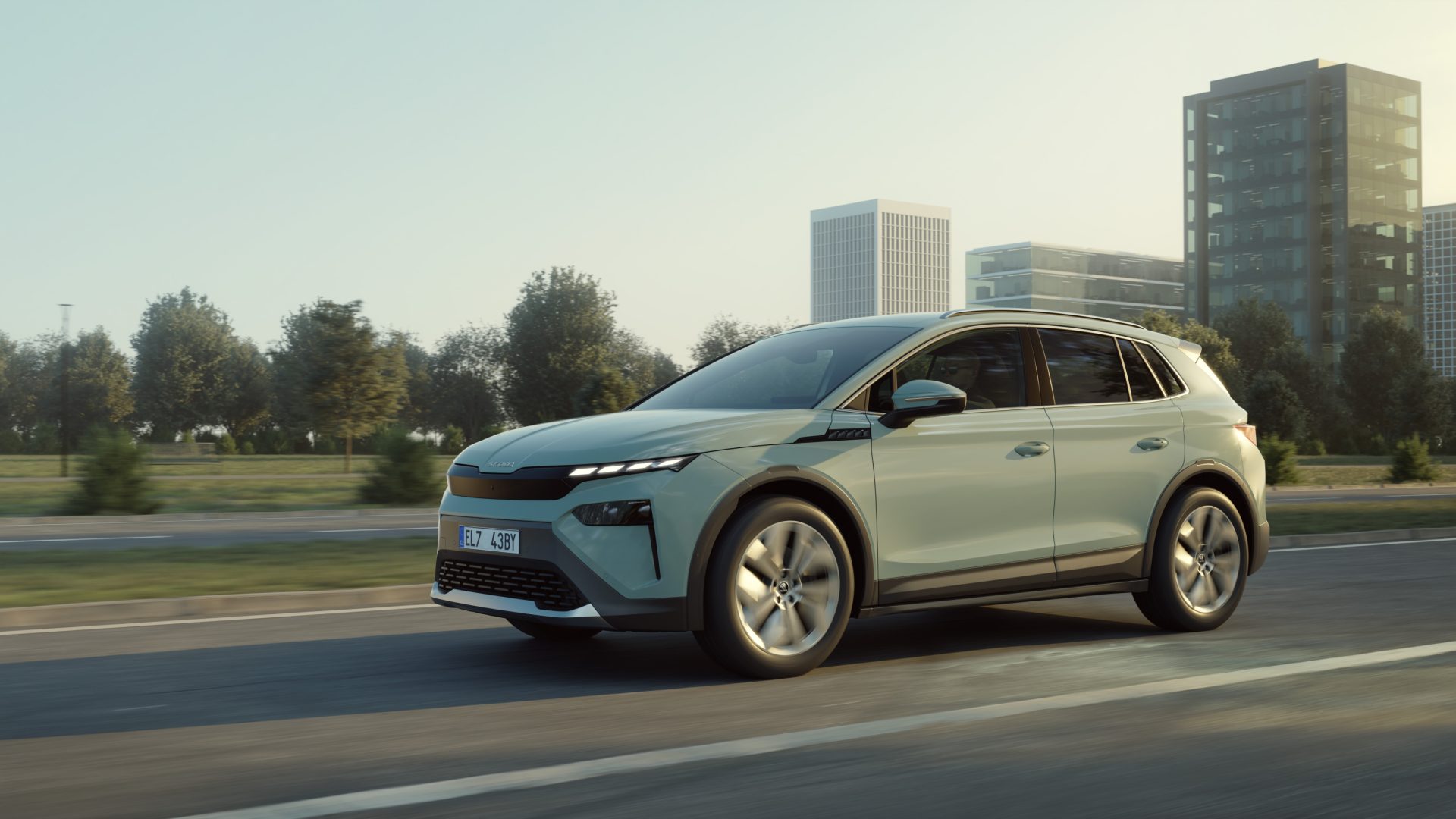 llega el nuevo eléctrico de Škoda, se llama Elroq llega el nuevo eléctrico de Škoda, se llama Elroq