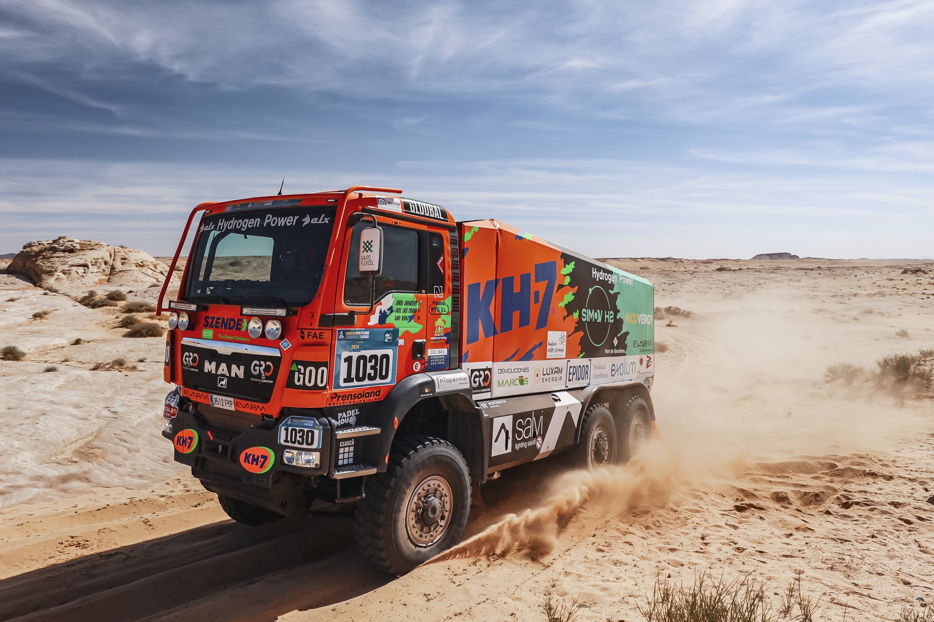 El KH-7 ECOVERGY Team busca revalidar su histórico triunfo en la nueva categoría Mission 1000