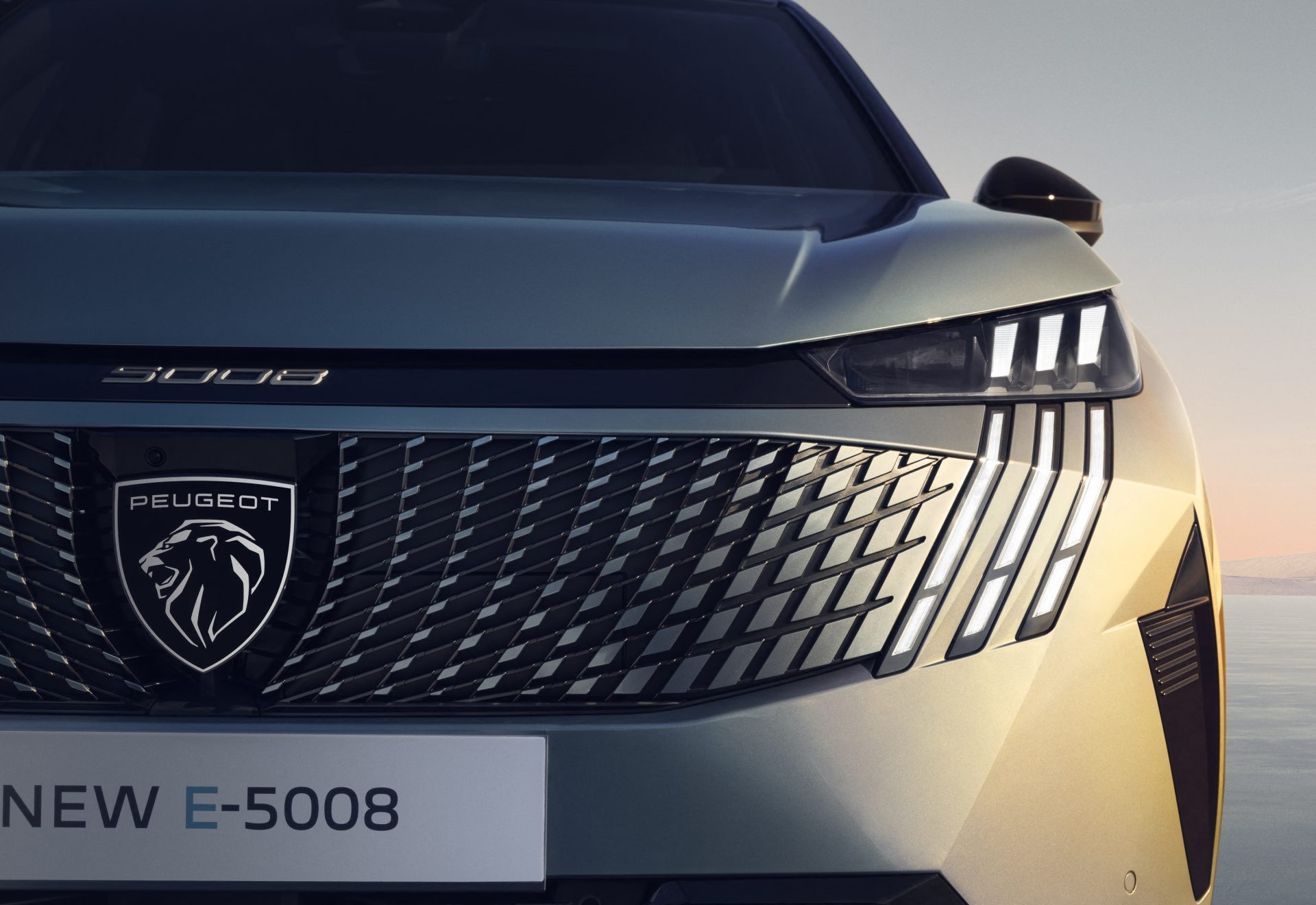 Detalles de la iluminación Pixel LED de los PEUGEOT 3008 y 5008