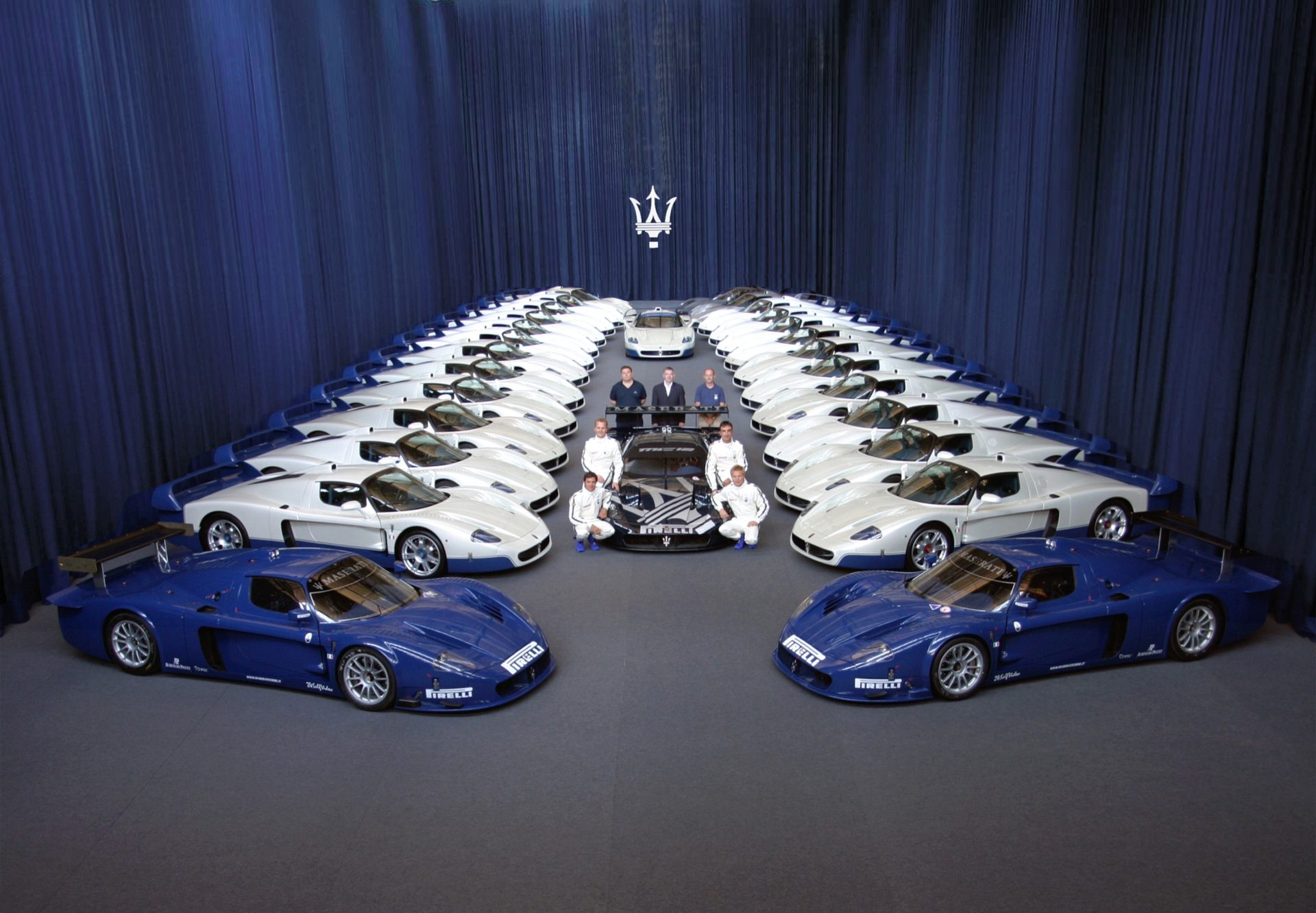 10 Modelos que representan los 110 años de histroria de Maserati 10 Modelos que representan los 110 años de histroria de Maserati