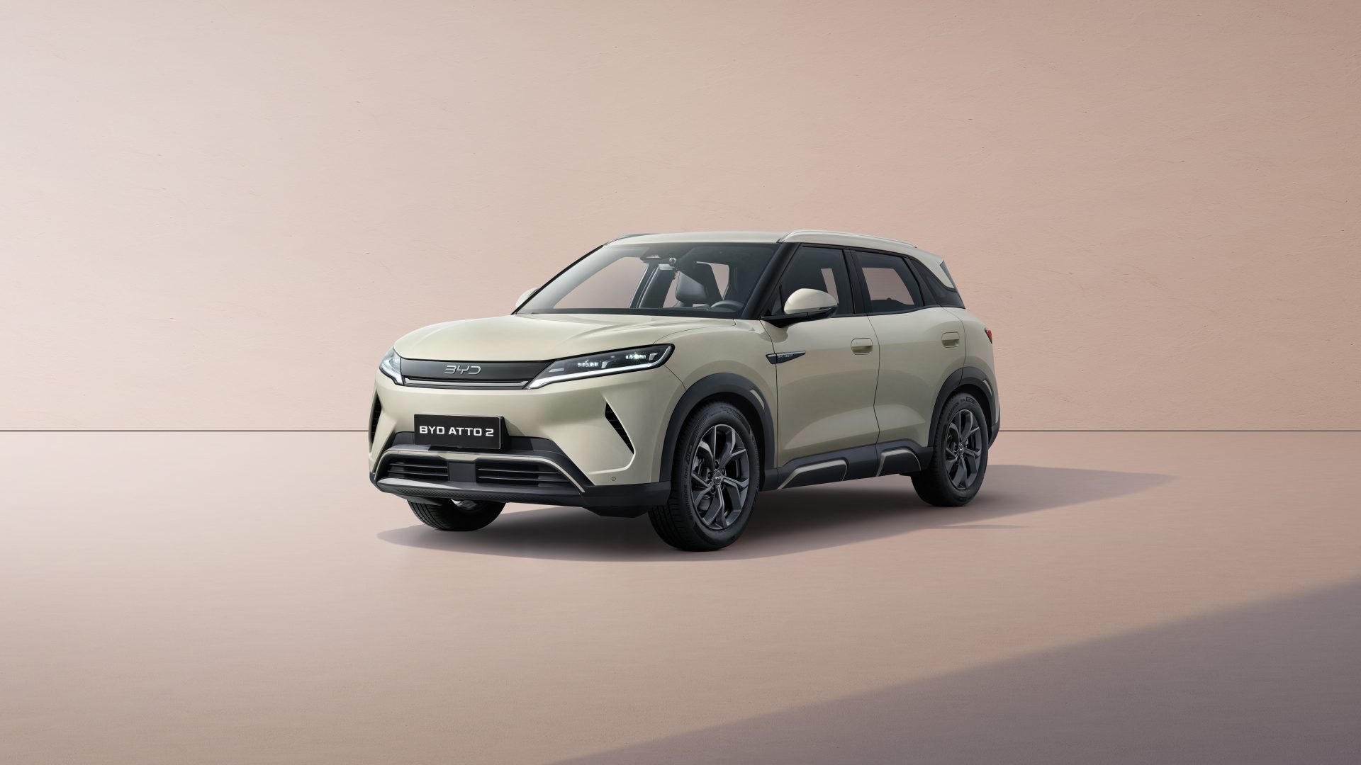 Así es el nuevo SUV urbano de BYD, el ATTO 2 Así es el nuevo SUV urbano de BYD, el ATTO 2