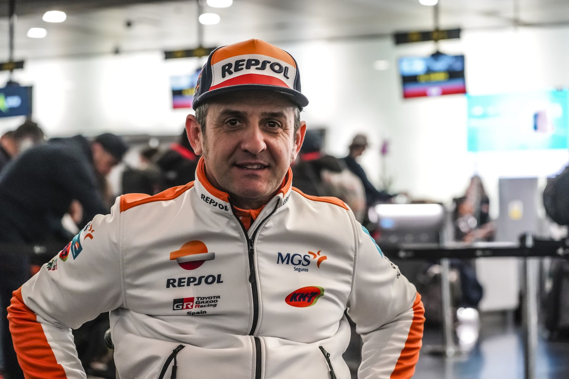 Isidre Esteve: “La primera semana del Dakar será la más intensa que hayamos vivido en Arabia Saudí”