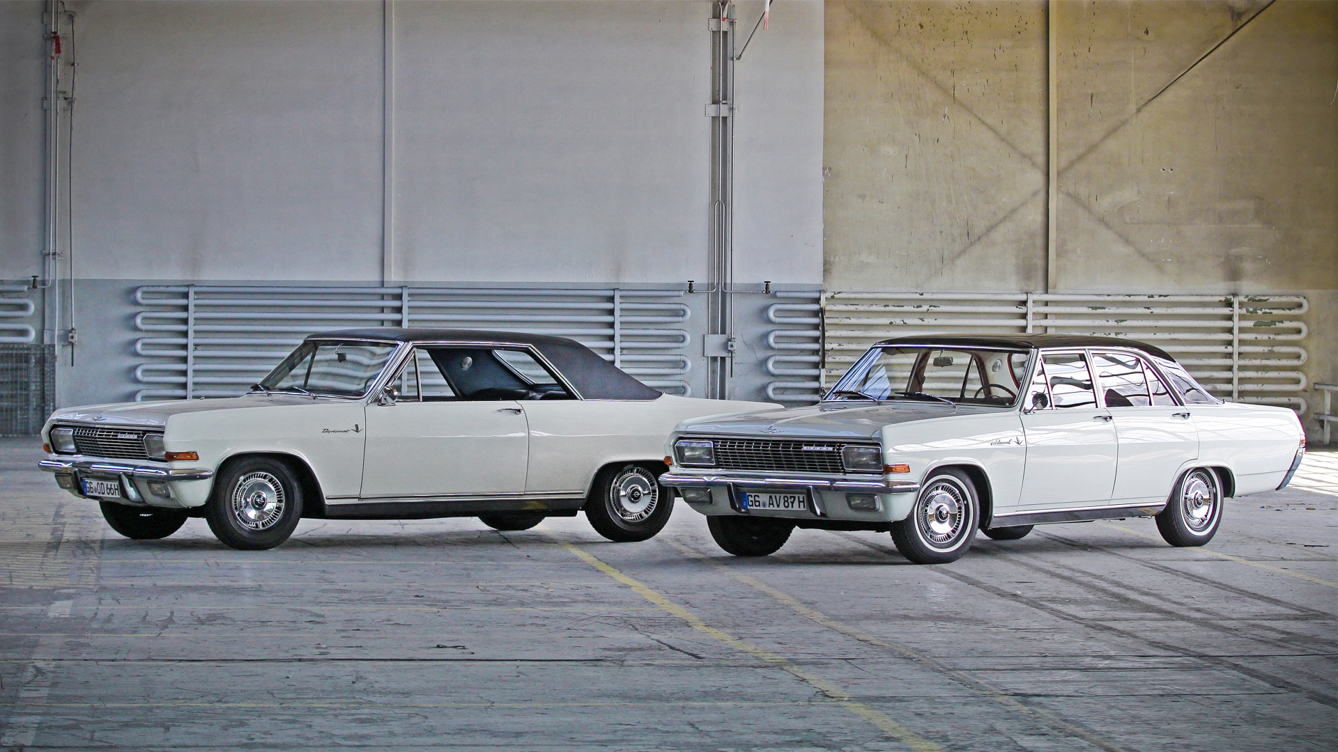 60 años del Opel Diplomat 60 años del Opel Diplomat