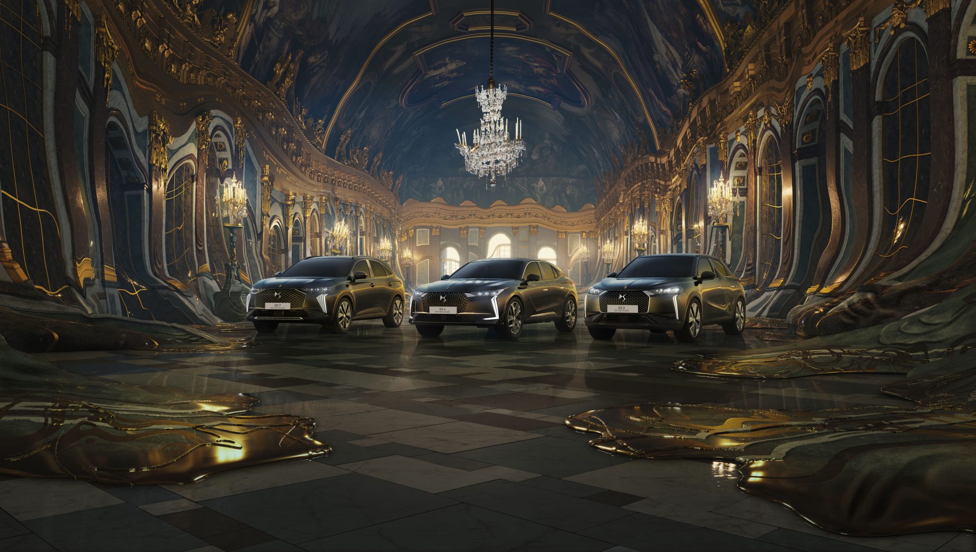 Nuevas versiones ÉDITION FRANCE de los DS 3, DS 4 y DS 7 Nuevas versiones ÉDITION FRANCE de los DS 3, DS 4 y DS 7