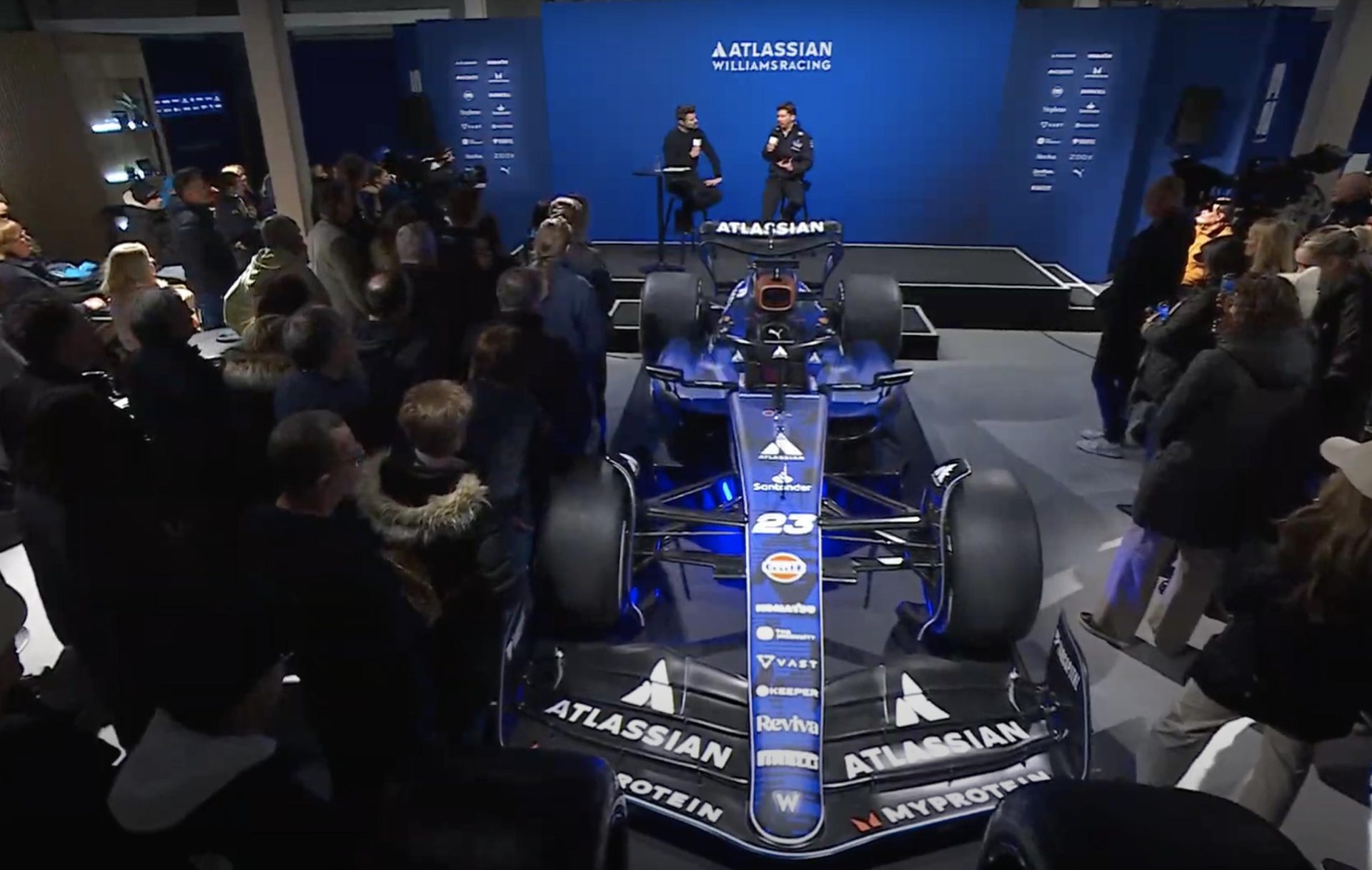 ¡Williams desvela su nuevo coche de Fórmula 1 para la temporada 2025!